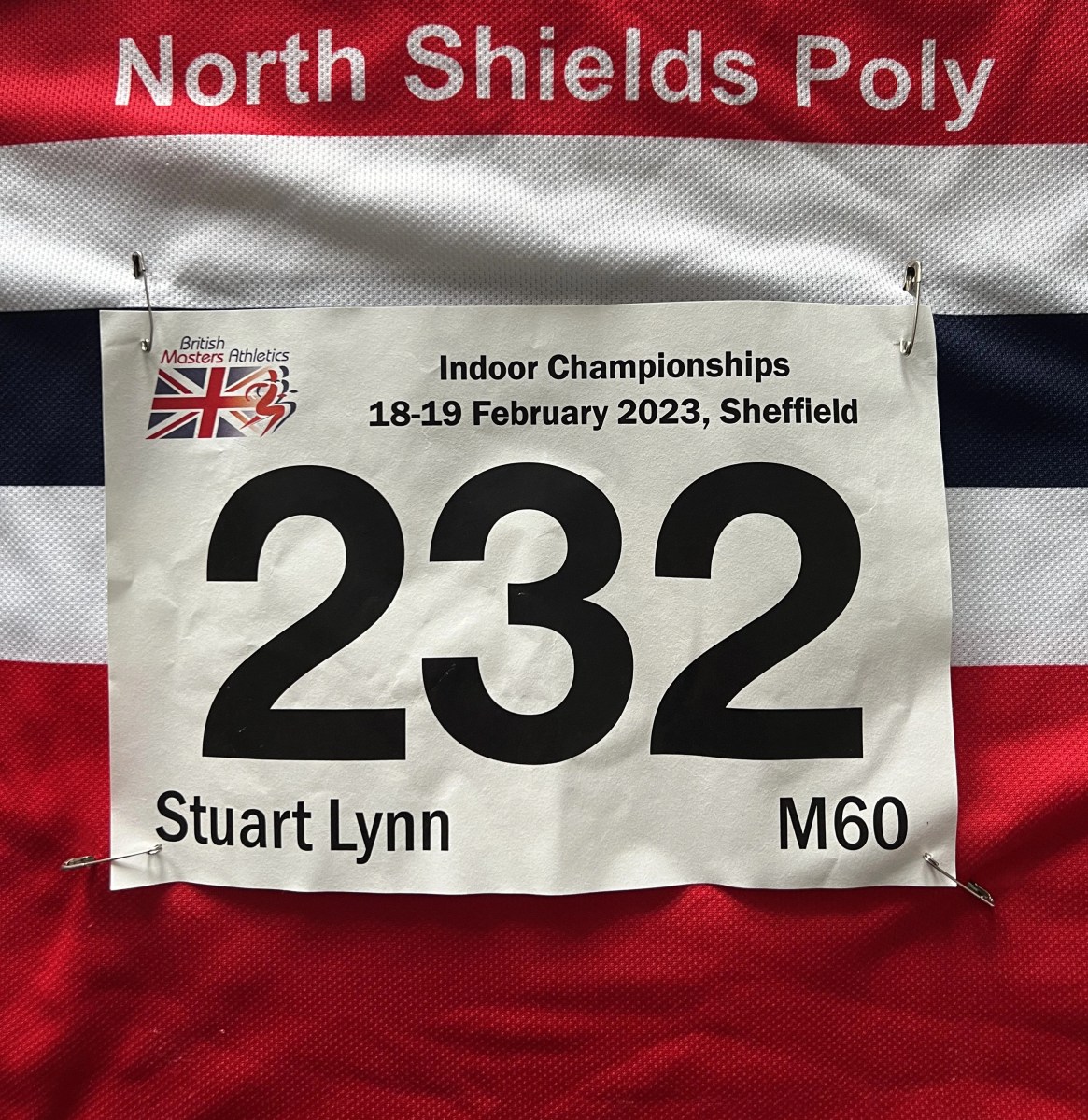 British Masters Athletics Indoor Championships 2023, You win some and