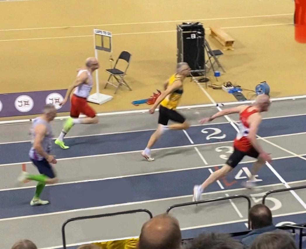 Scottish Masters Athletics Indoor Championships&nbsp;2023